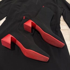 🔥 VIVAIA Water-Repellent Super Mod Black Boots — EU 40.5 🖤❤️